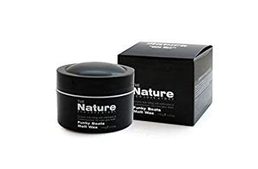 The Nature Eco Love Story Funky Beats Matt Wax 3.23 oz Strong Hold & No Shine Matt Finish, Good Smell & Easy to Wash off