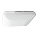 LED Square Cloud Puff Kitchen Ceiling Lights Fixtures, 14" Diameter, 25W Wattage, 4000K Color Tempurature (Pack of 2)