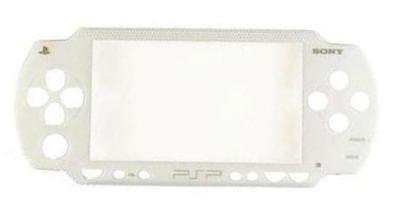PSP Slim 2000 Replacement Faceplate White