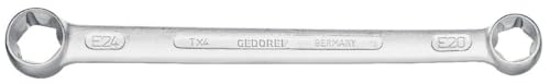 GEDORE Chiave ad anello doppia TX 4 E6XE8 Acciaio al cromo-vanadio