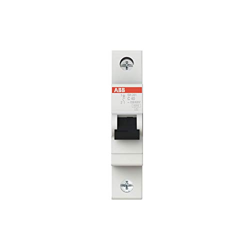 Price comparison product image ABB SH201-C40 Miniature Circuit Breaker,  1 Pole