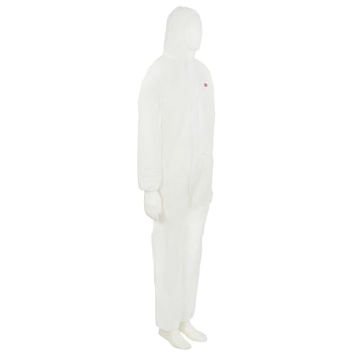 3M 4515 Schutzanzug, Typ 5/6, Größe 2XL, Weiß