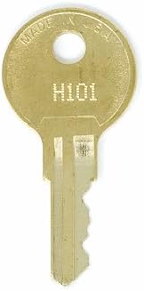 Replacement Key for Haworth H200