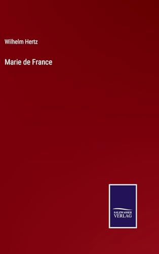 Marie de France (German Edition)
