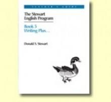 Paperback Writing Plus Book 3 Teacher Guide (Stewart English Program) Grd 11-12 Book