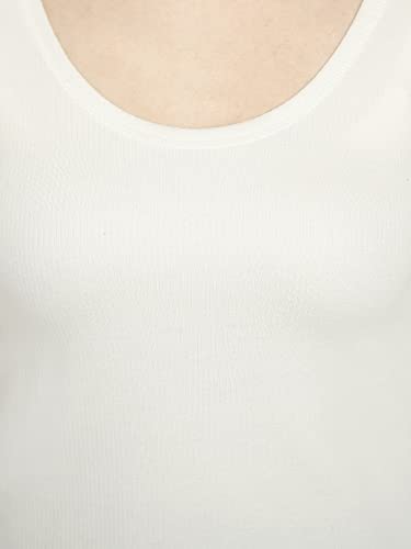 Image of ONN Women's Cotton 3 /4th Sleeve UNeck Thermal Top /Bottom Set