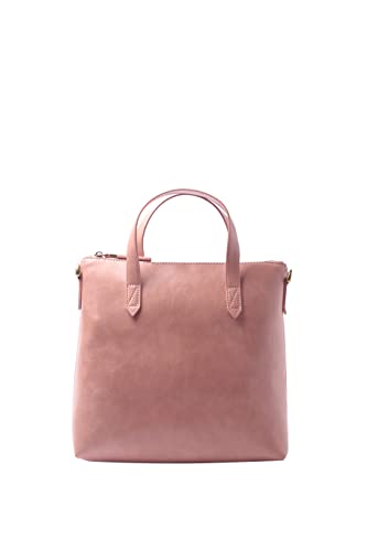 Sac fourre-tout végétalien grand volume rose pour ne plus manquer d'espace