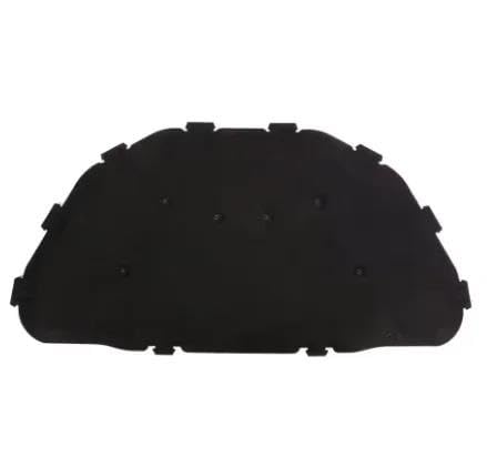 Tapis isolé thermiquement bouclier moteur BMW X1 E84 réduisant le bruit
