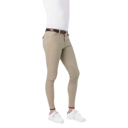 EQUITHEME Eliot 42, pantalon d'équitation conçu en tissu technique
