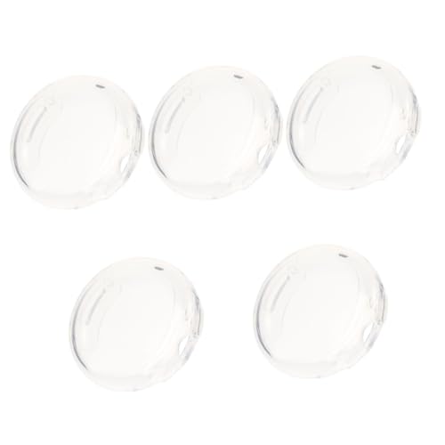 UKCOCO 5pcs Watch Case Watch Screen Cover Watch Cover Professional Protector Detachable Protector Accessory Extra Supplies Tpu Power Supply Replaceable