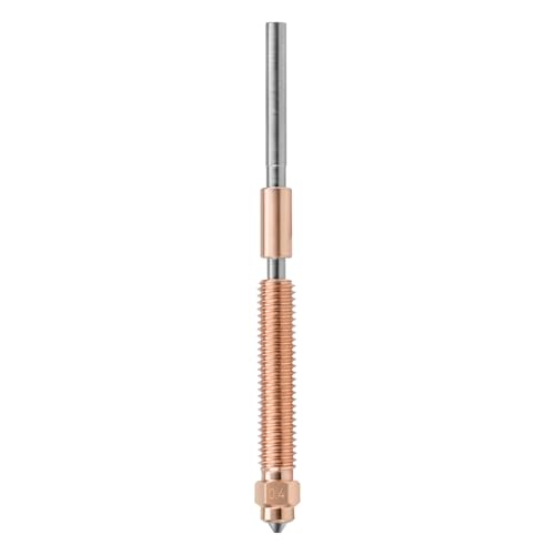 K2 Plus Unicorn K2P Quick-Swap Nozzle 0.4 with Titanium HeatBreak Copper Alloy Compatible with Creality Hi Combo, K2 Plu