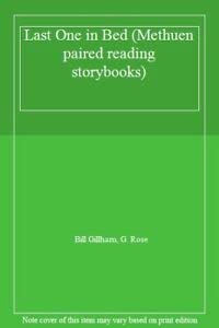 Hardcover Last 1 in Bed (Methuen Paired Reader Series) Book