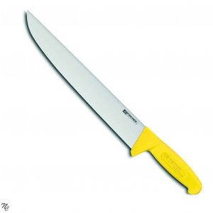 Couteau de boucher professionnel lame inox 30 cm HACCP