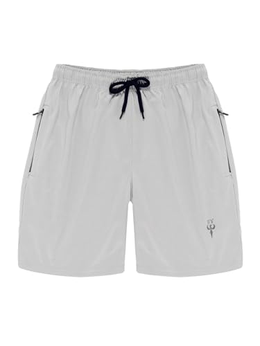 Image of Polyester Sports Shorts for Boys and Girls - Colour May Vary
