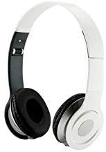 Roberts Fojjers Special Foldable Over The Head Stereo Dj Headphone 3.5 Mm for Pc Tablet Music Video & All Other Music Players. (White Angle)