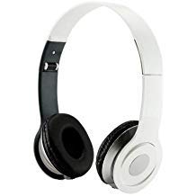 Roberts Fojjers Special Foldable Over The Head Stereo Dj Headphone 3.5 Mm for Pc Tablet Music Video & All Other Music Players.. (White Angle)