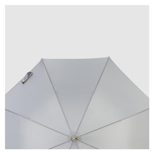 RENEESME Umbrellas For Rain Simple Long-handled Umbrella For Women, Rain Or Shine Sun Umbrella Strong Umbrella For Wind And Rain(D)