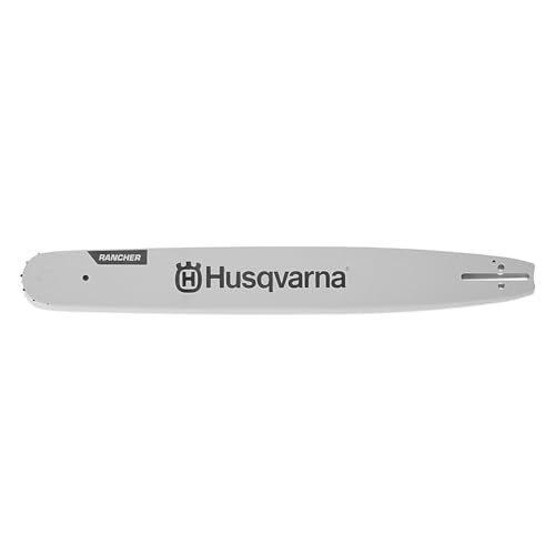Husqvarna 24 Inch Rancher Chainsaw Bar 3/8 Pitch .050 Gauge 84 Drive Links Chainsaw Accessories for 455 Rancher and 460 Rancher Chainsaw