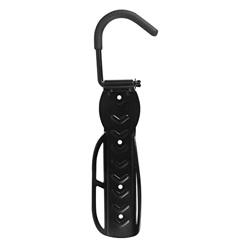 ifundom Bike Durable Scooter Wall Mount Storage Rack for Space Saving Organization Easy Install with Skid Design Supports Up for Home and Shops