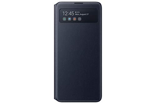 Capa Protetora Flip Wallet Preta Galaxy Note 10 Lite, SAMSUNG, 5239