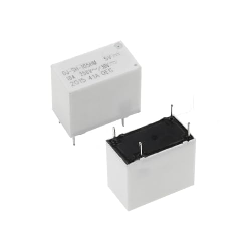 Relais OJSH105HM 5V CC 10A pour circuit imprimé électronique