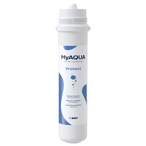 BWT Cartouche filtrante MyAqua « Protect », filtre à eau potable, filtre