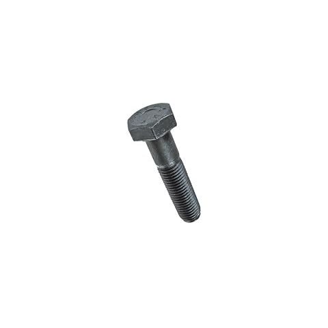 Newport Fasteners M20 x 90mm Hex Cap Screw Metric Class 10.9 Plain Steel (Quantity: 65 pcs) M20-1.5 x 90mm Hex Bolt/Extra Fine Thread/Partially Threaded 46mm inches of Thread/DIN 960 Cover