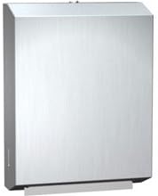 ASI - Paper Towel Disp Sm St Stl - 10-0210