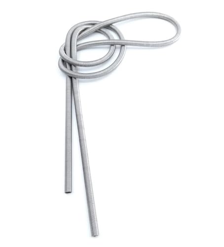 1 Meter Stainless Steel Tension Spring Wire Extension Spring 1pc with Durable Corrosion Resistance for Industrial or Home Use(T,2m)