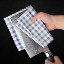 Cleaver-Knife-7-inch-Meat-Vegetable-Knife-Japanese-VG10-Steel-Core-Damascus-Kitchen-Chopping-Sheath-Ergonomic-Full-Tang-G10-Handle-with-Sheath-and-GiftBox