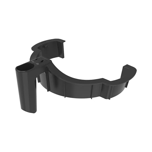 Wundermix - WunderGrip® Einhand-Griff für Monsieur Cuisine Connect & Trend • Abnehmbarer Griff • Praktischer Haltegriff für Mixtopf • Einhandbedienung