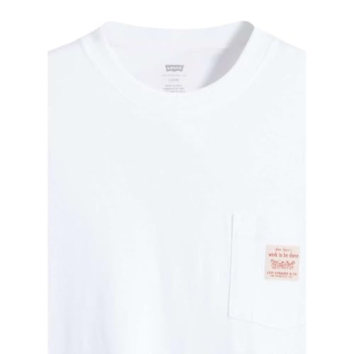T shirt Levis T SHIRT CON TASCHINO EU - vue 7