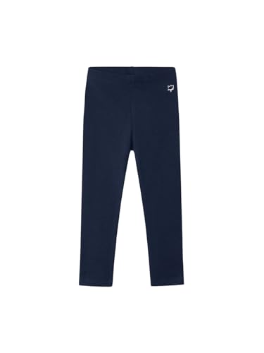 Mayoral Elastane Basic Leggings for Girls Navy