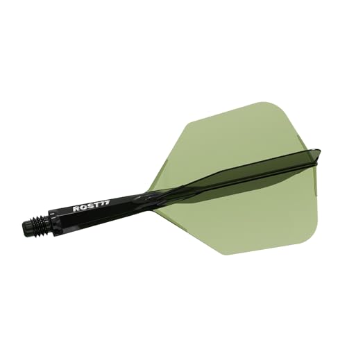 Image of CUESOUL ROST 77 Integrated Dart Shaft and Flight Big Wing Shape,Set of 3