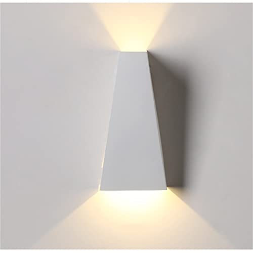 Lampe murale intérieure sable pour supprimer les reflets agressifs