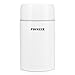 Pioneer Flasks Thermos in Acciaio Inox Isolato sottovuoto a Prova di perdite, 8 Calde 24 Ore Fredde, 1000 ml, 1 l, Inossidabile, Bianco, 1000ml / 1L