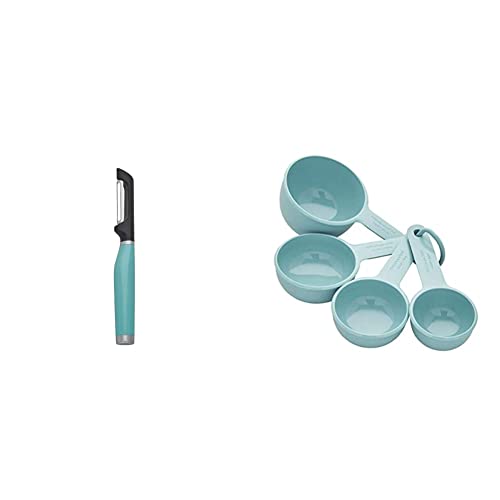 KitchenAid KE112OHAQA Classic Euro Peeler, One Size Aqua Sky 2 an...