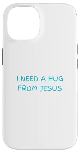 I Need A Hug from A Jesus ����ȃ��[���A �X�}�z�P�[�X iPhone 14 �p