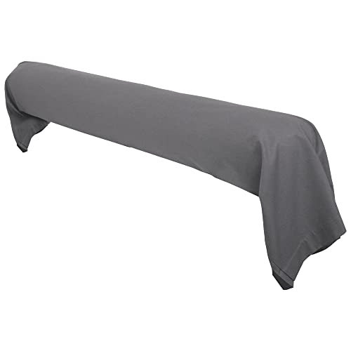 Linnea Taie de traversin uni 230X43 cm 100% Coton Alto Manhattan