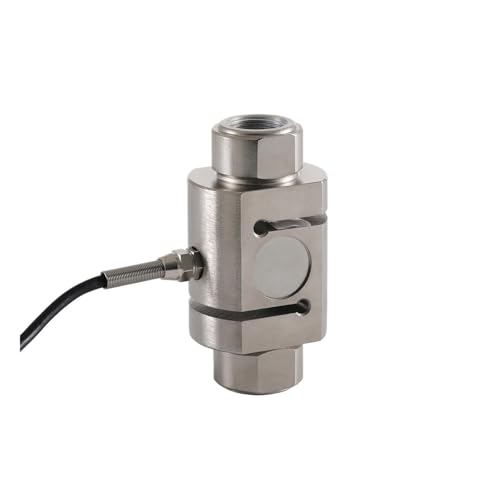 Báscula electrónica sensor tipo S para solucionar errores de pesaje hasta 1000 kg