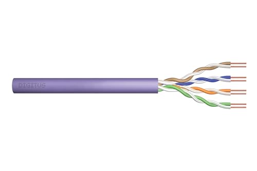 Digitus Câble de raccordement Cat 6 Violet 305 m