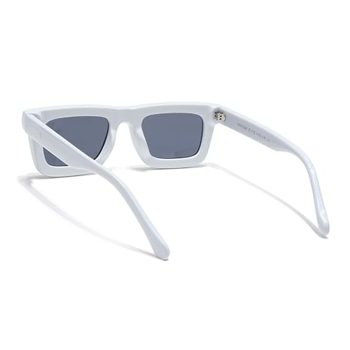 Image of Voyage UV Protected Square Sunglasses for Men & Women