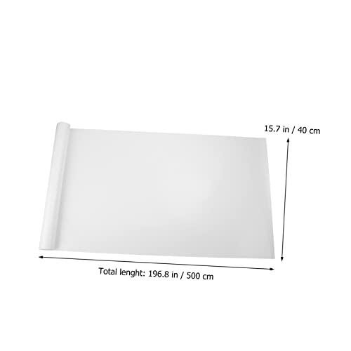 Cabilock Vinilo Opaco para Ventanas Auto-adhesivo Blanco miniatura 2