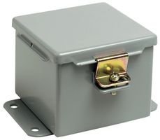Enclosure, Junction Box, Steel, Gray - A604CH