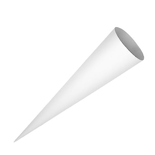 Dein Lieblingsteil Schultüten Rohling aus Pappe rund stabil 70 cm