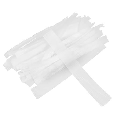 CRAFTHROU 50 Pcs Cubierta de Red para Botellas de Vino Destino Neto Titulares Botella de Agua Red Botella Vino Protector de Botella de Vino de Viaje Mangas de Malla de Vino Educación física