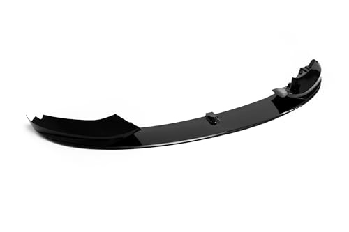 Spoiler avant noir brillant pour BMW F32 F33 F36 lame de pare-choc 2013-