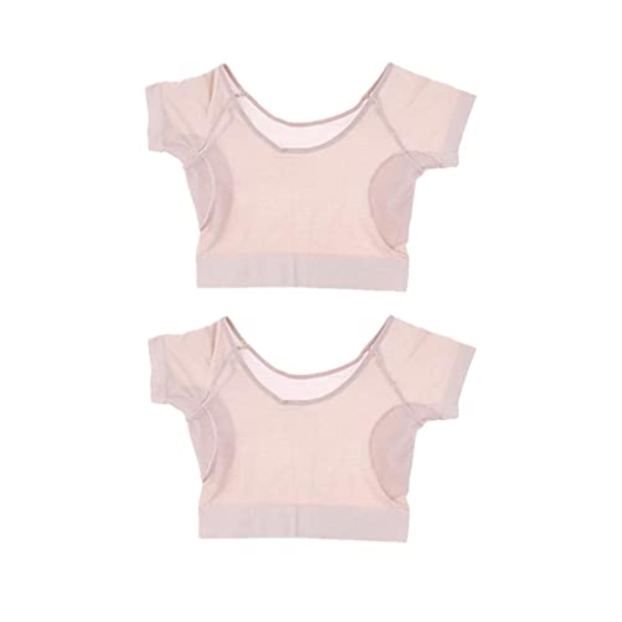 2 Pieces Washable Underarm Sweat Pad Guard for Women