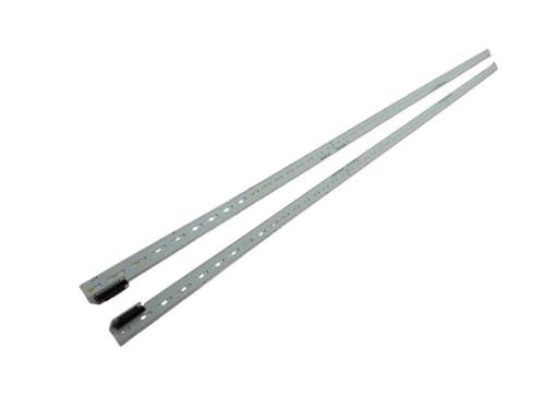 NLNGZKZFNF Tira de retroiluminación LED for TV 43UJ750V 43UJ740V 6922L-0224A 6916L3024A 6916L3025A 43 V17 ART3 3024 L 3025 R Tiras de luz(Kit 2pcs For 1 TV)