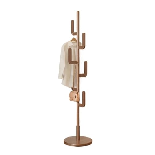 AZNBMNBST Perchero de Pie Perchero Simple De Madera Maciza For El Hogar, Perchero De Pie For Ropa, Perchero Creativo For Dormitorio, Perchero Vertical For Entrada Perchero para Ropa